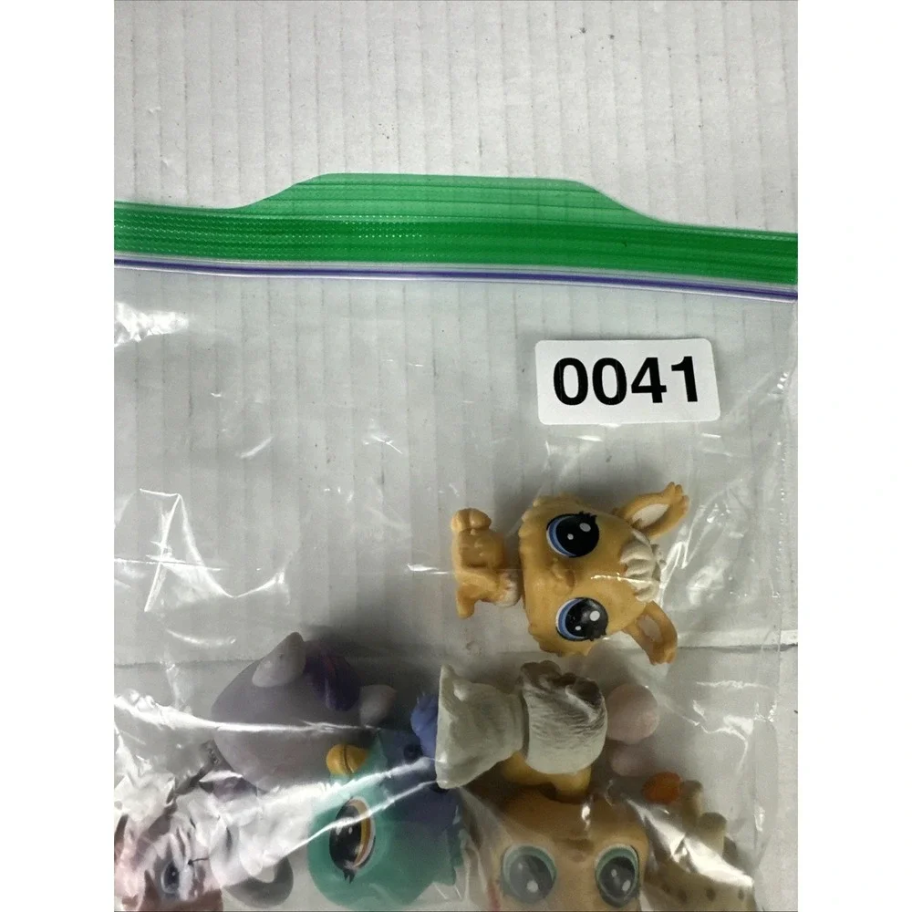 Littlest Pet Shop Mixed Lot Of 9 Figurines